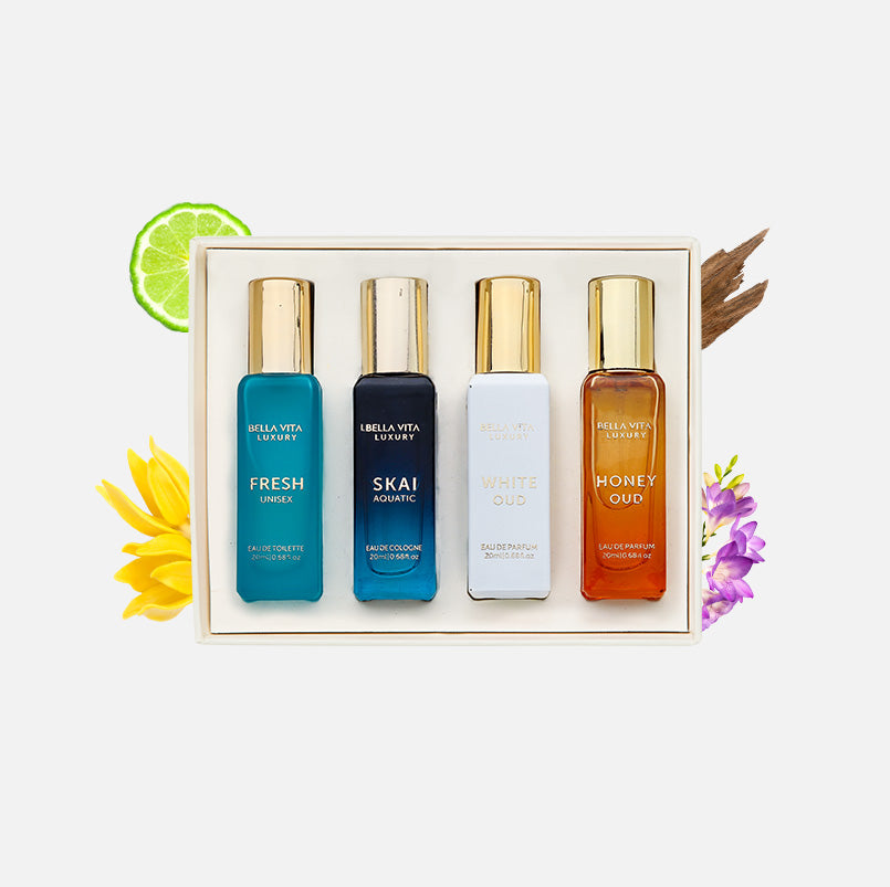 Unisex Perfume Gift Set